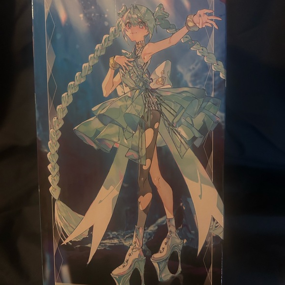 Vocaloid Banpresto Evolve Clearluxe Hatsune Miku (EmeraldGem) Figure  US Seller - Picture 4 of 6
